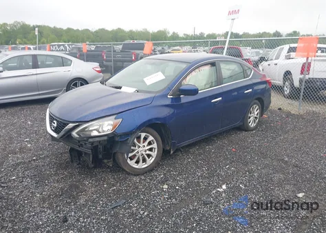 2019 Nissan Sentra Sv from USA, damaged, VIN 3N1AB7AP2KY257644